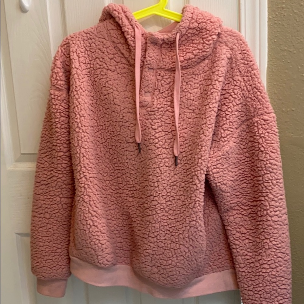 Pink Teddy jacket